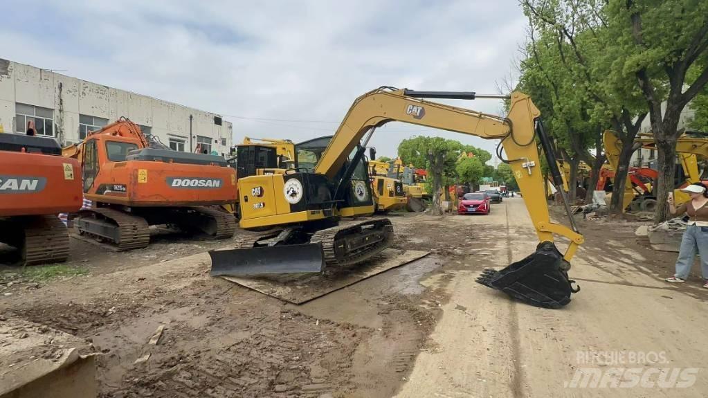CAT 307 Midikoparki  7t - 12t
