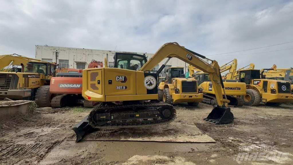 CAT 307 Midikoparki  7t - 12t