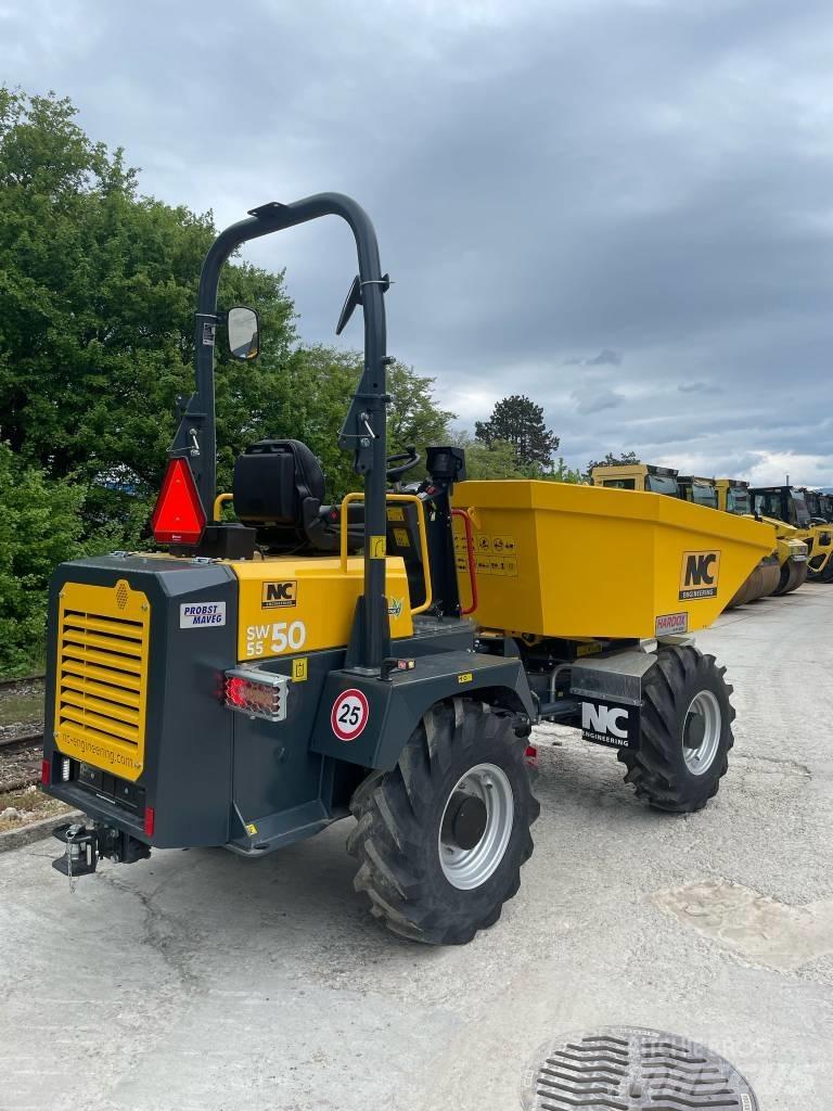  Dumper NC SW5550-B Wozidła przegubowe