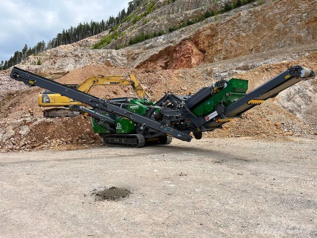 McCloskey J3CR Kruszarki mobilne