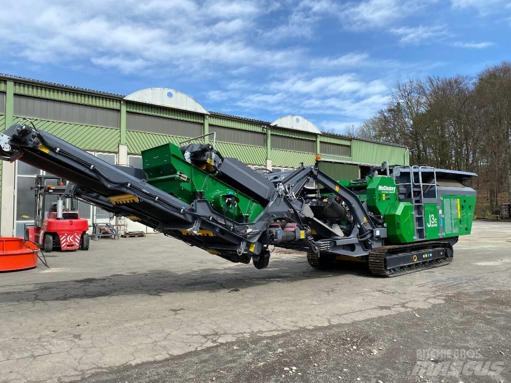 McCloskey J3CR Kruszarki mobilne