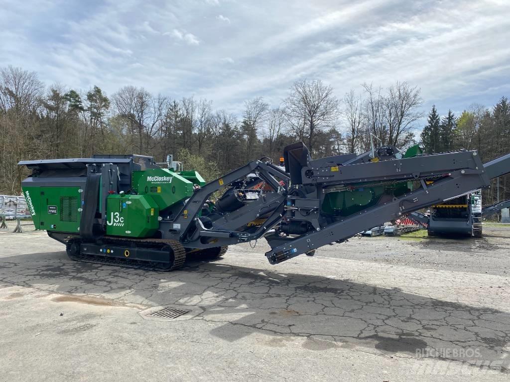 McCloskey J3CR Kruszarki mobilne