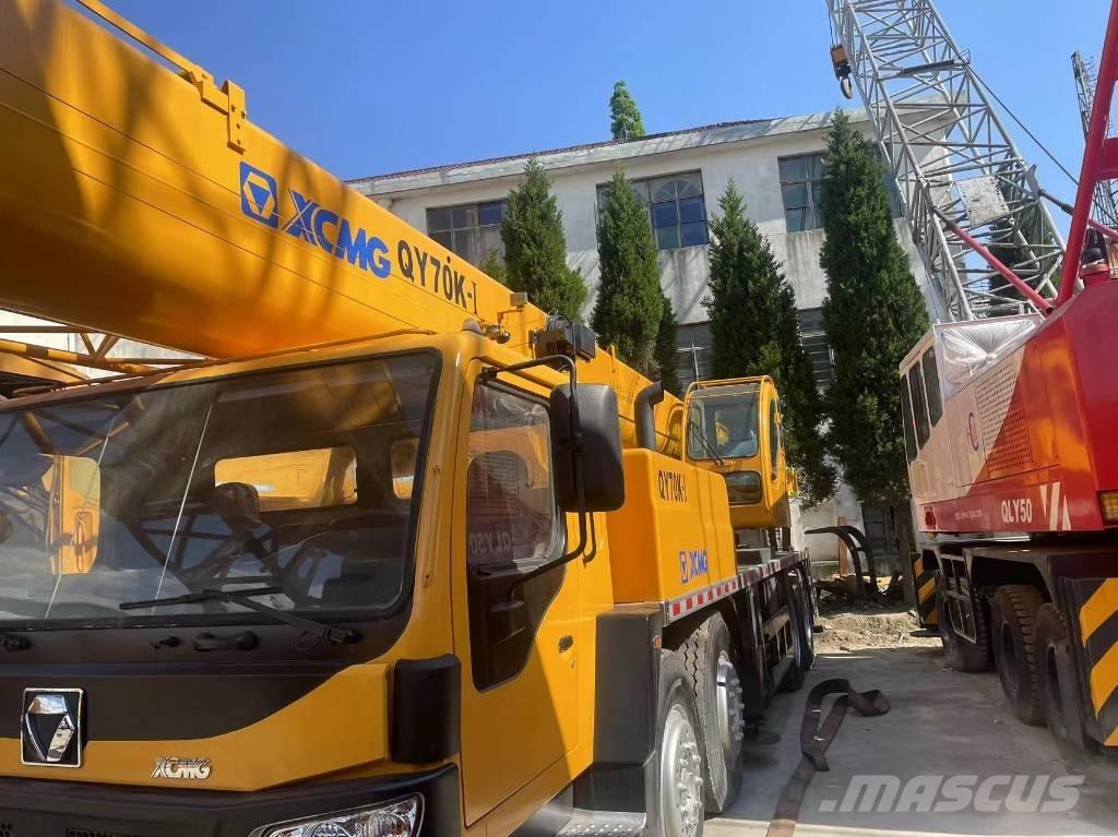 XCMG QY70K Żurawie terenowe