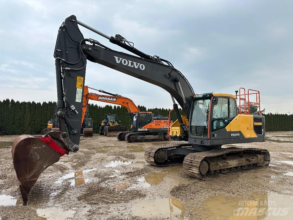 Volvo EC 220 EL Koparki gąsienicowe