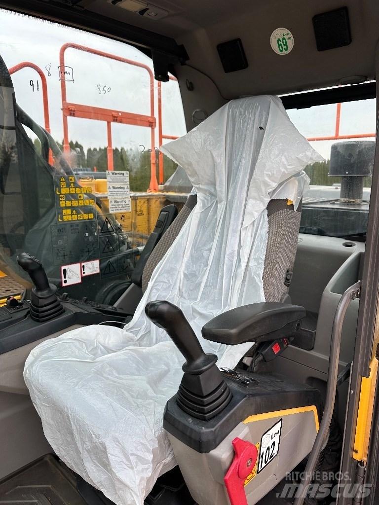 Volvo EC 220 EL Koparki gąsienicowe