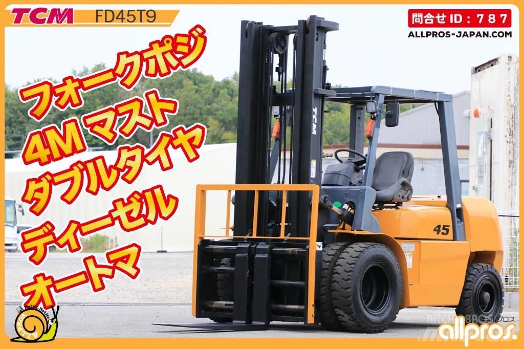 TCM FD45T Wózki Diesla