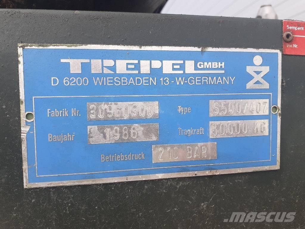  Trepel S500/407 Rębaki