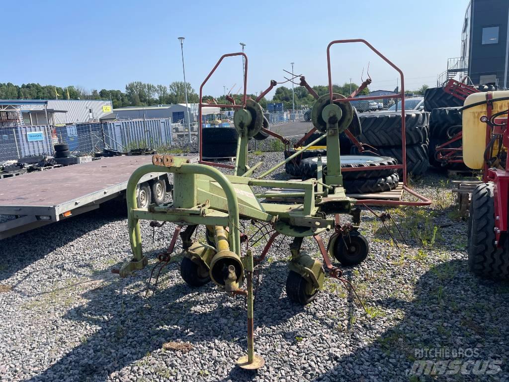 CLAAS W 600 Zgrabiarki i przetrząsacze