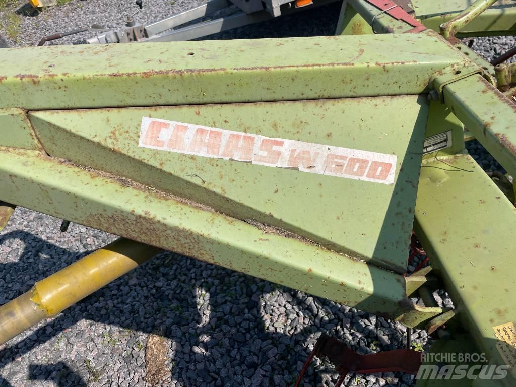 CLAAS W 600 Zgrabiarki i przetrząsacze