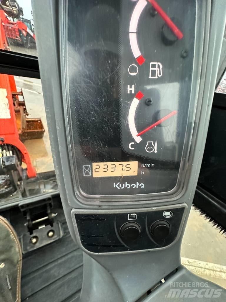 Kubota KX 018-4 Minikoparki