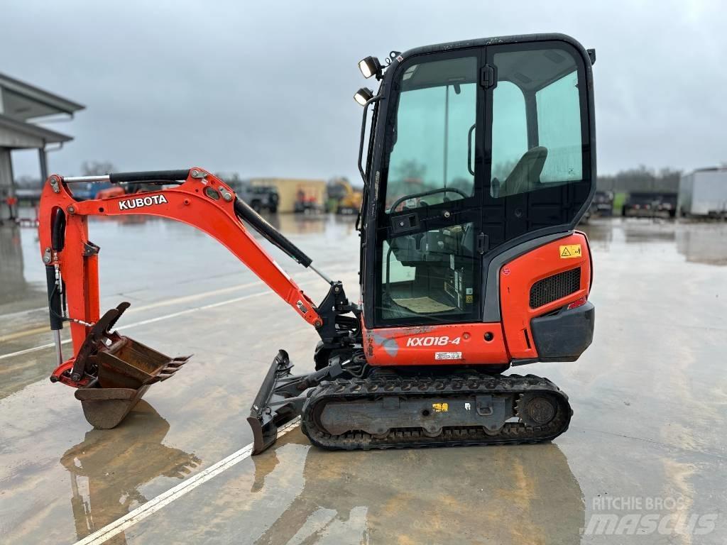 Kubota KX 018-4 Minikoparki