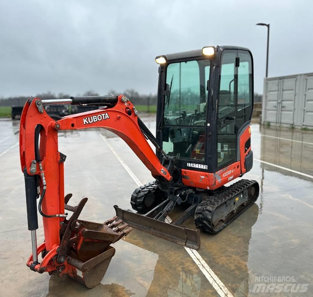 Kubota KX 018-4 Minikoparki