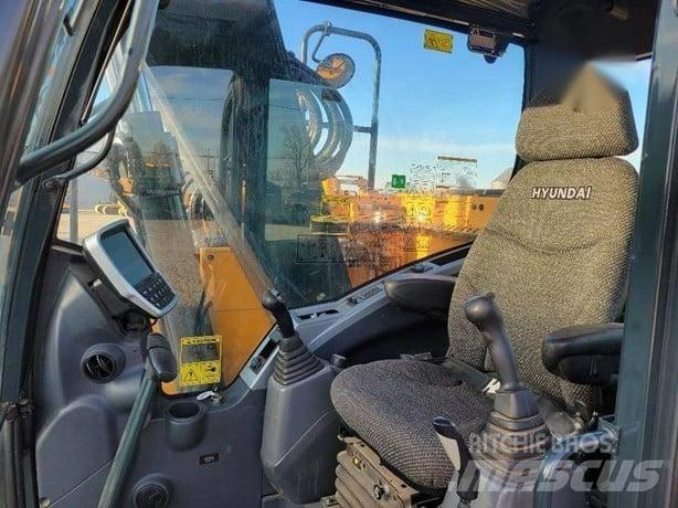 Hyundai HX130 Koparki gąsienicowe