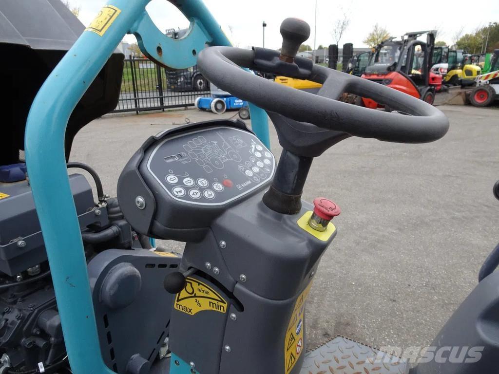 Hamm HD12VV Walce dwubębnowe