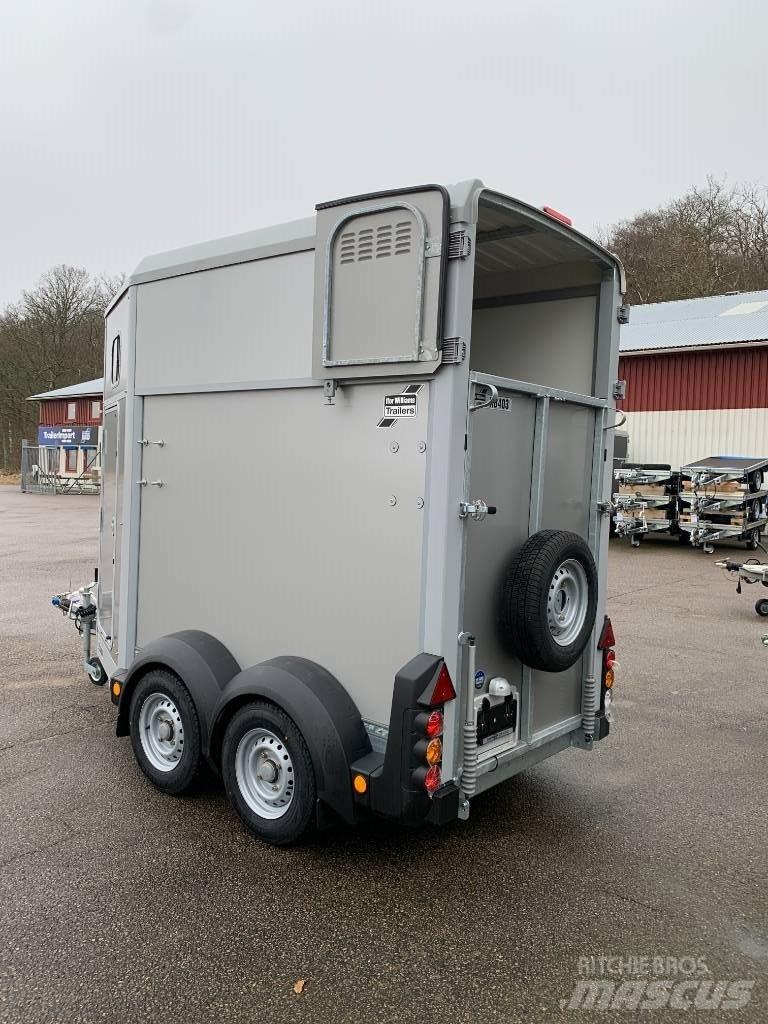 Ifor Williams HB403 Przyczepy do przewozu zwierząt