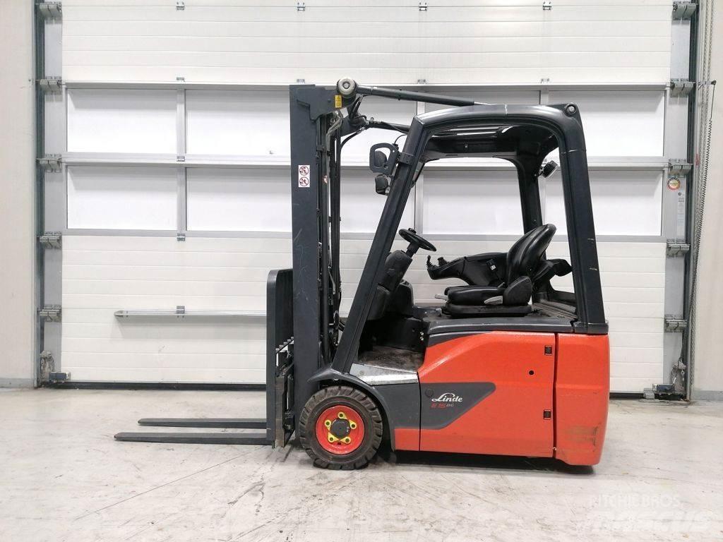 Linde E15-02 Wózki elektryczne