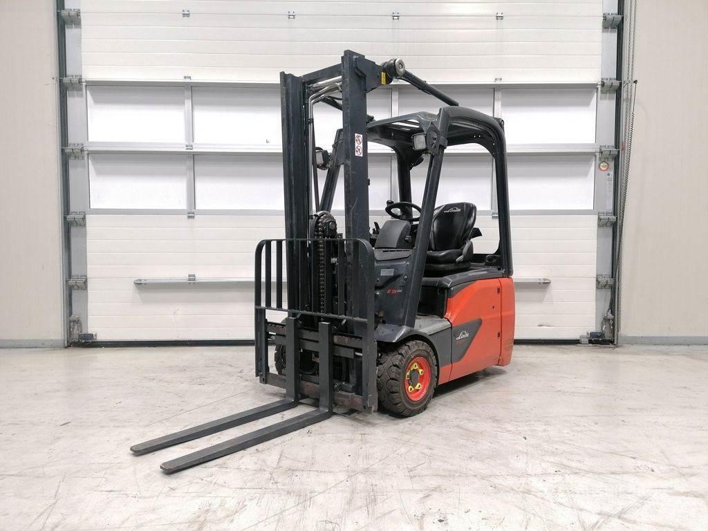 Linde E15-02 Wózki elektryczne