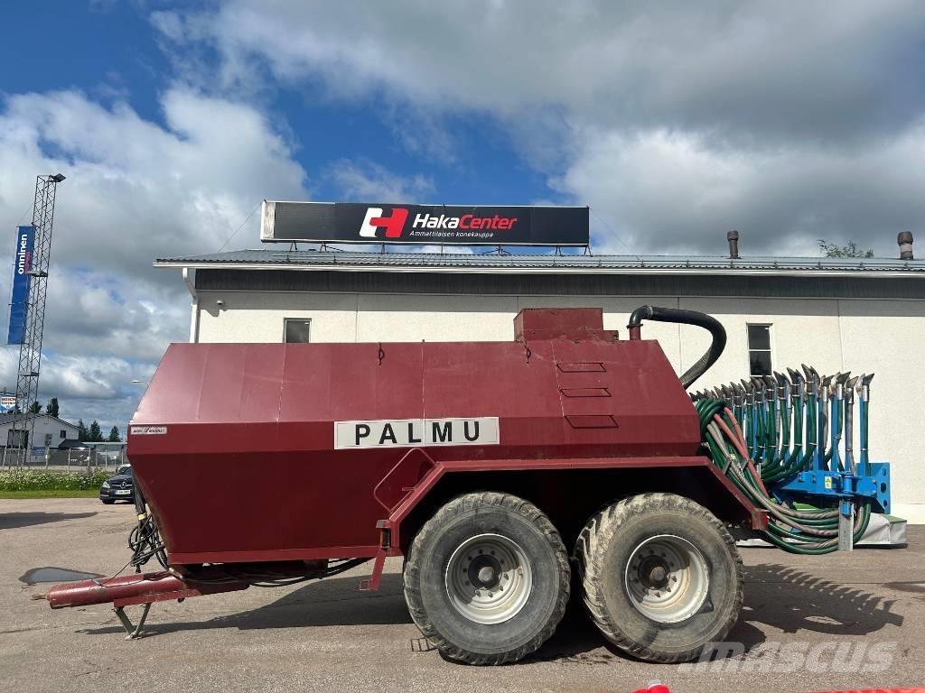 Palmu 14m3 Cysterny do szlamu