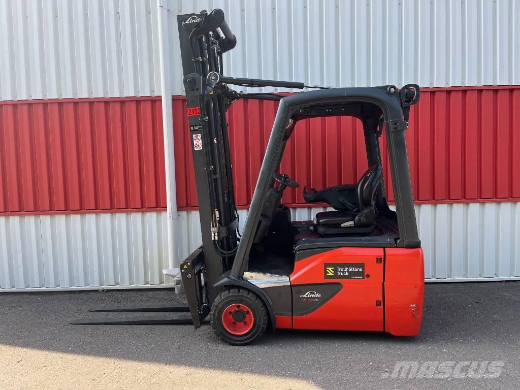 Linde E 16 C-02 Wózki elektryczne