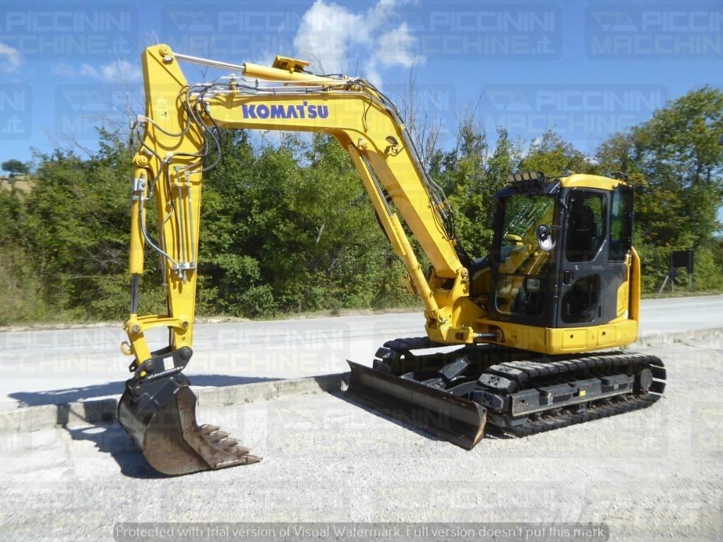 Komatsu PC88MR-11 Midikoparki  7t - 12t