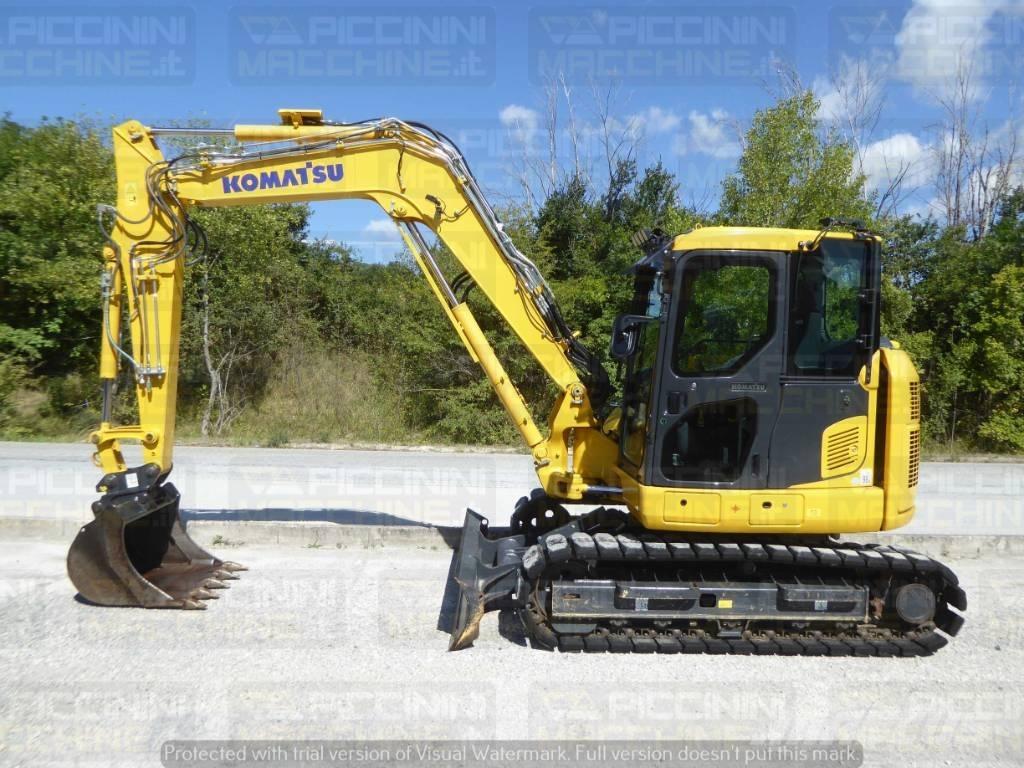 Komatsu PC88MR-11 Midikoparki  7t - 12t
