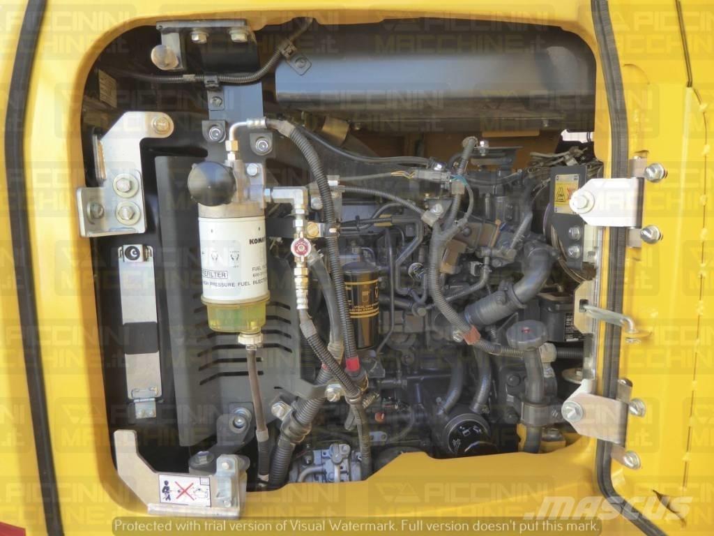Komatsu PC88MR-11 Midikoparki  7t - 12t