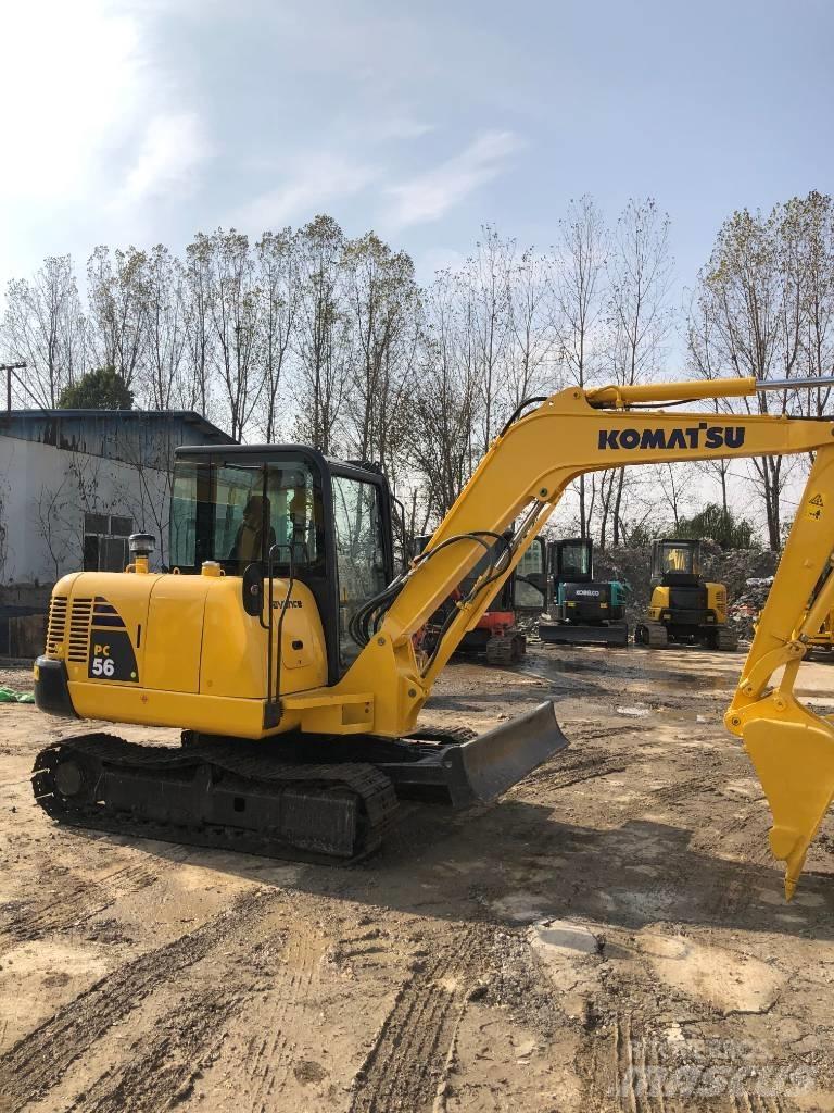 Komatsu PC 56 Minikoparki