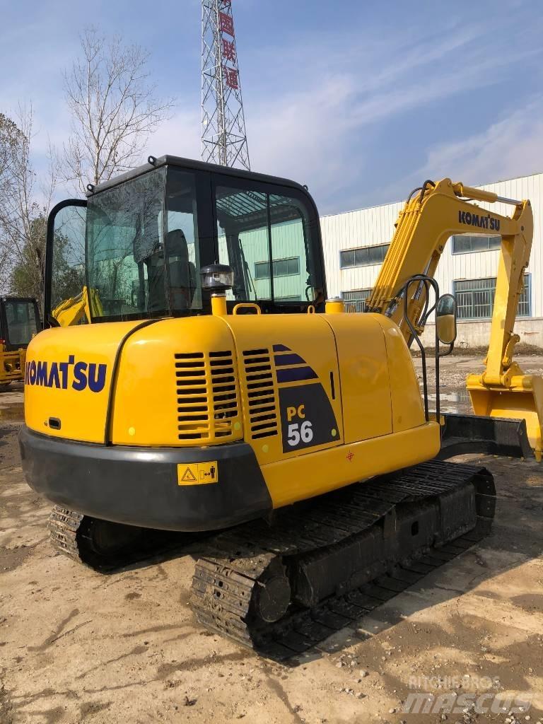 Komatsu PC 56 Minikoparki