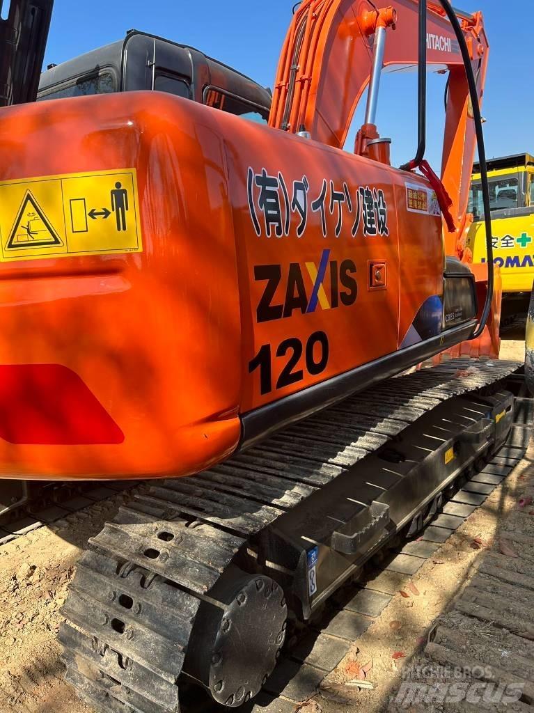 Hitachi ZX 120 Midikoparki  7t - 12t