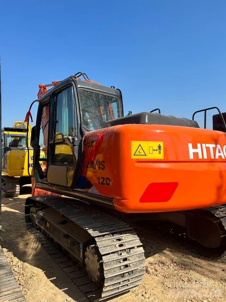 Hitachi ZX 120 Midikoparki  7t - 12t