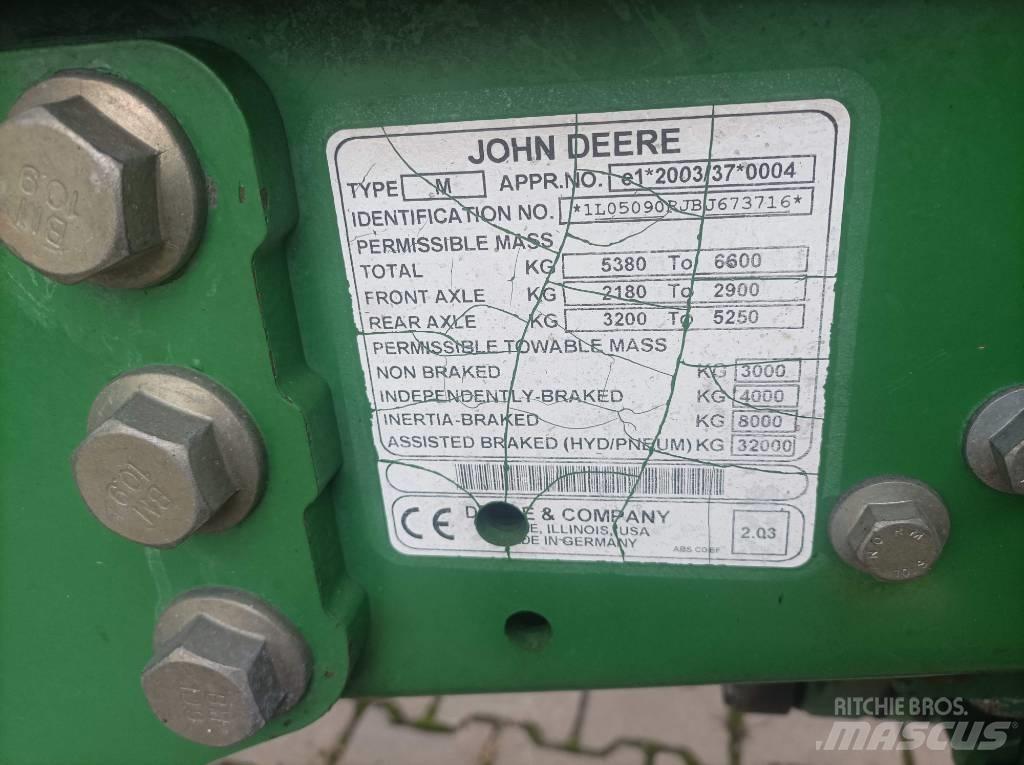 John Deere 5090 R Ciągniki rolnicze