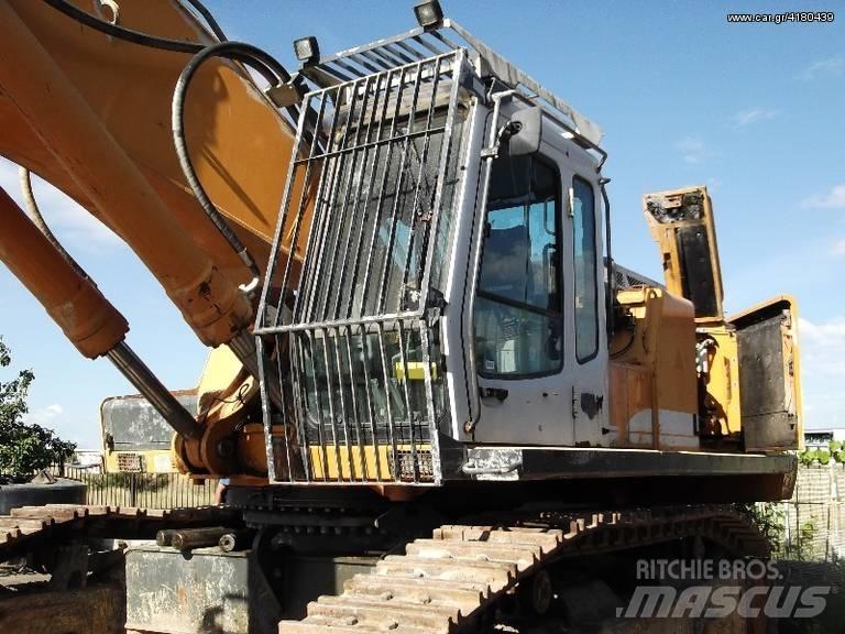 Liebherr R 964 Koparki gąsienicowe