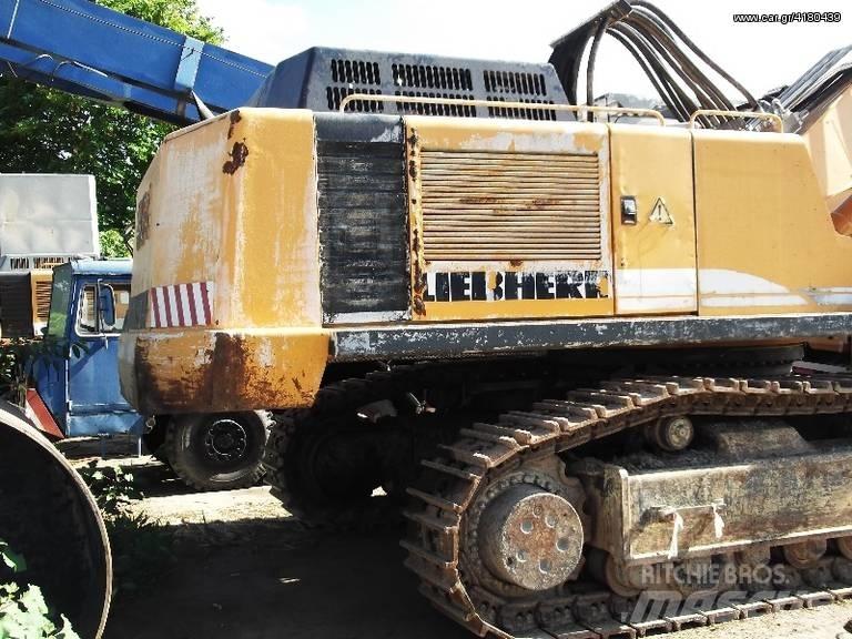 Liebherr R 964 Koparki gąsienicowe