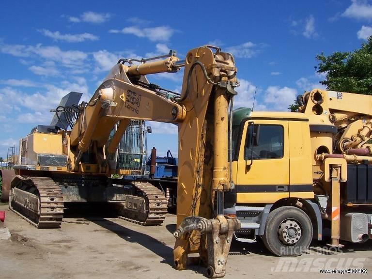 Liebherr R 964 Koparki gąsienicowe