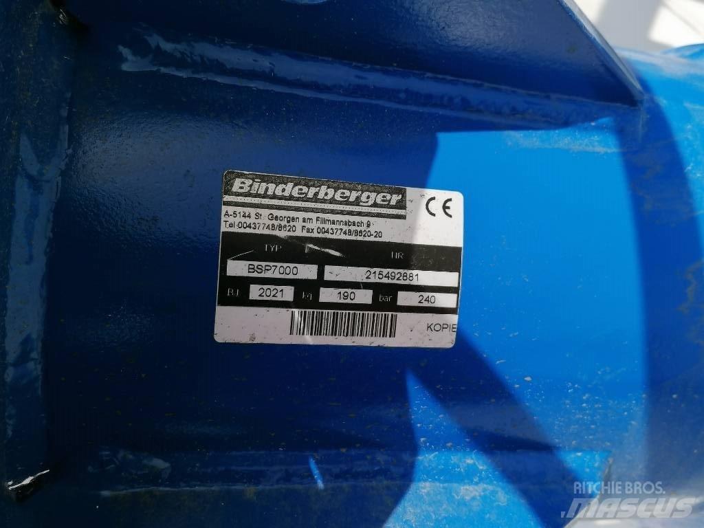 Binderberger BSP7000 Inne akcesoria