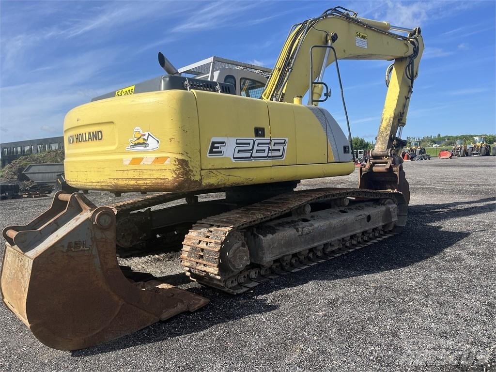 New Holland E 265 B Koparki gąsienicowe