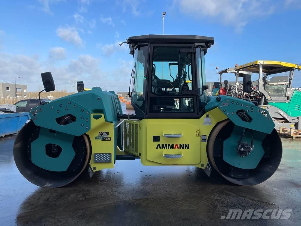 Ammann ARX 140 Walce dwubębnowe