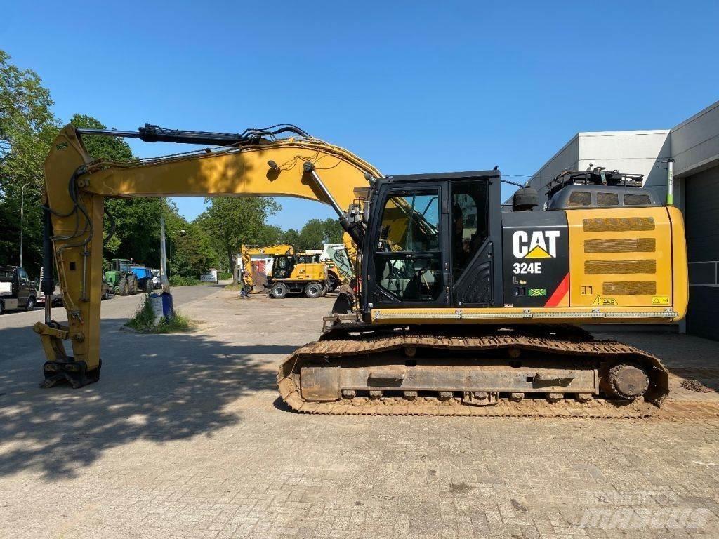CAT 324E Koparki gąsienicowe