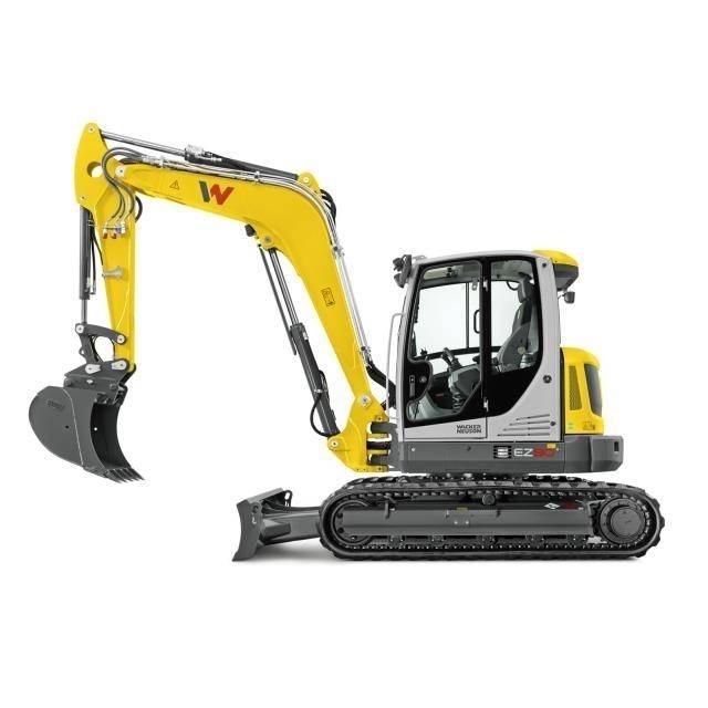 Wacker Neuson EZ 50 Minikoparki
