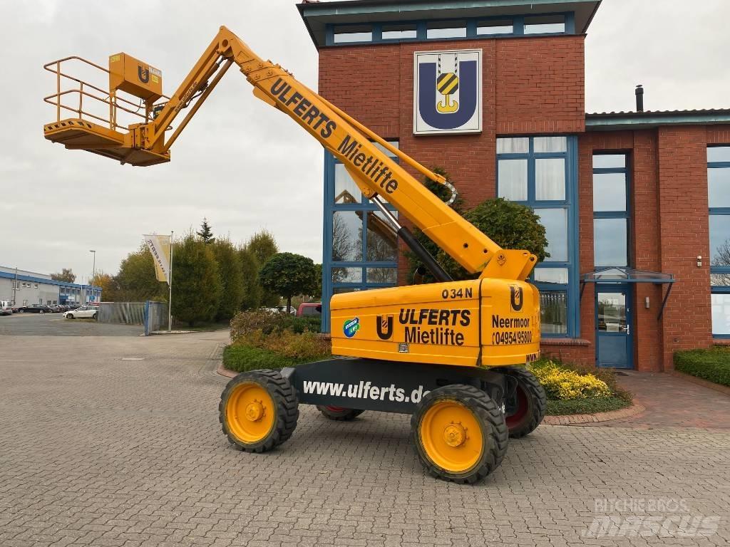 HAB T 16 JD4WD Podnośniki teleskopowe
