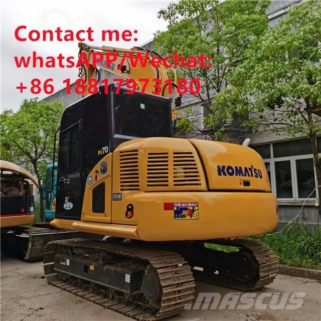 Komatsu PC70-8 Koparki gąsienicowe