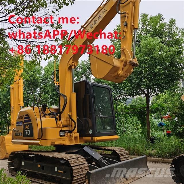 Komatsu PC70-8 Koparki gąsienicowe