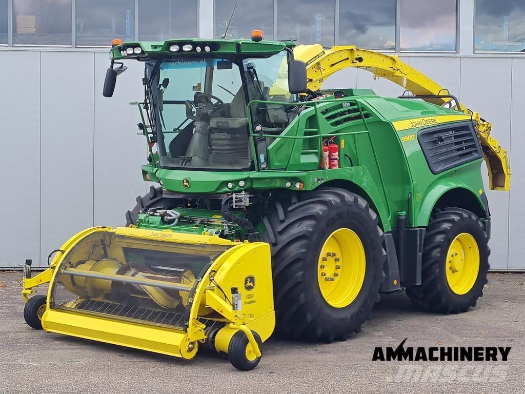 John Deere 9900 i Kombajny silosowe