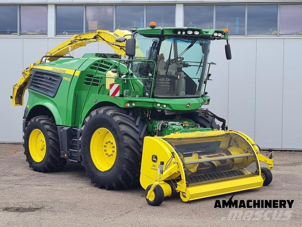 John Deere 9900 i Kombajny silosowe