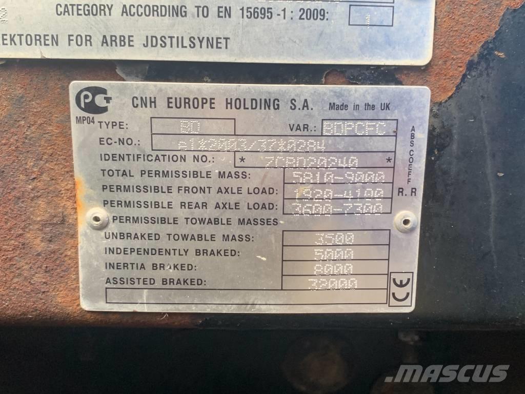 New Holland T 6.140 Ciągniki rolnicze