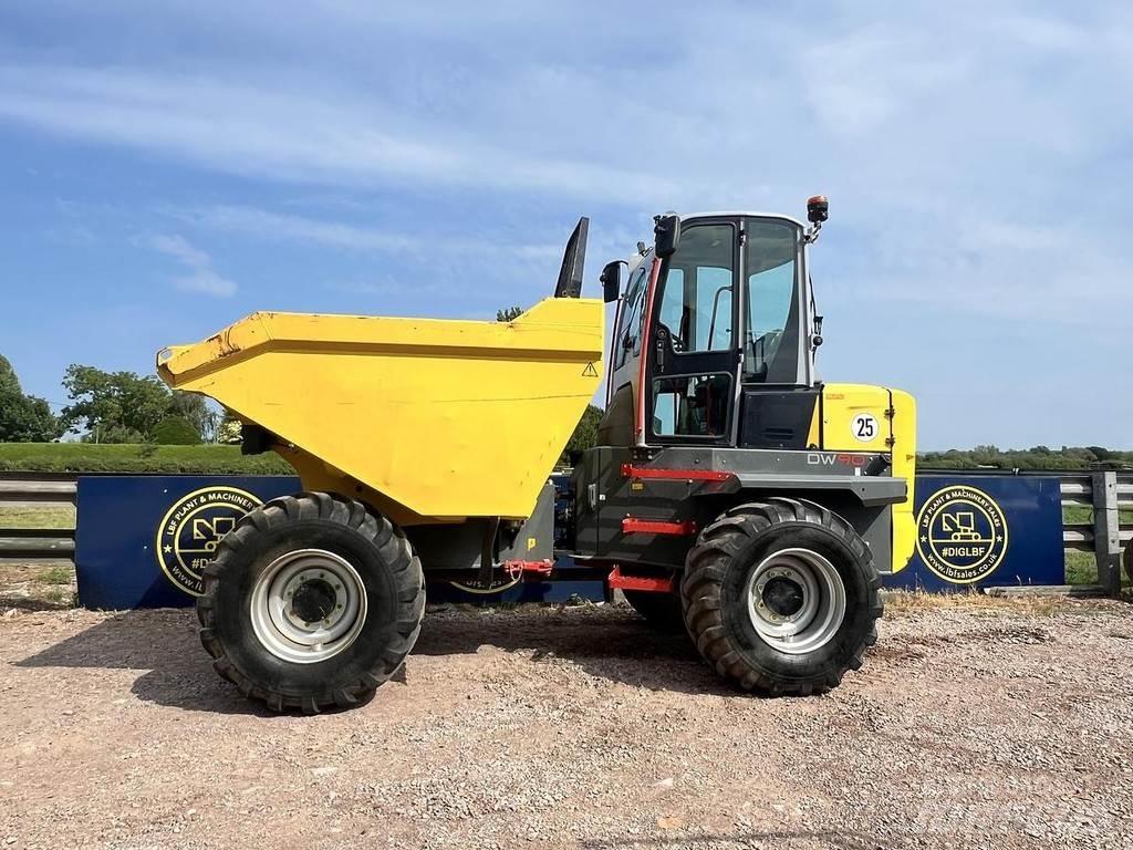Wacker Neuson DW90 Wozidła kolebkowe