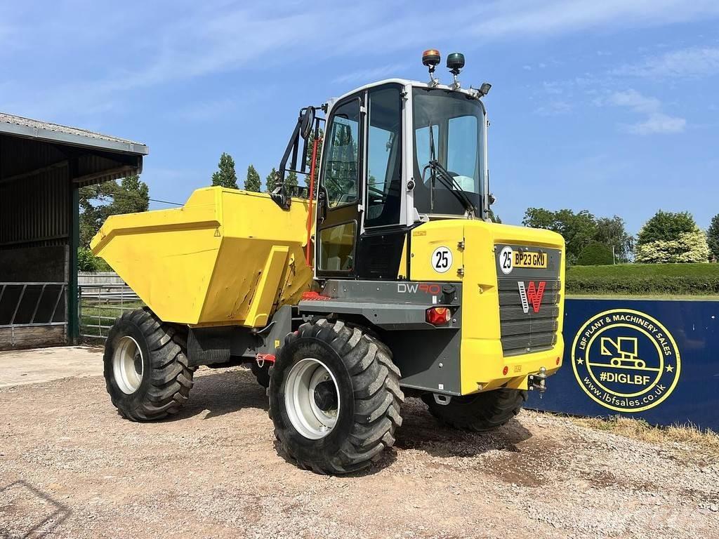 Wacker Neuson DW90 Wozidła kolebkowe
