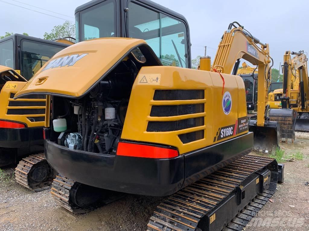 Sany SY 60 C Pro Minikoparki
