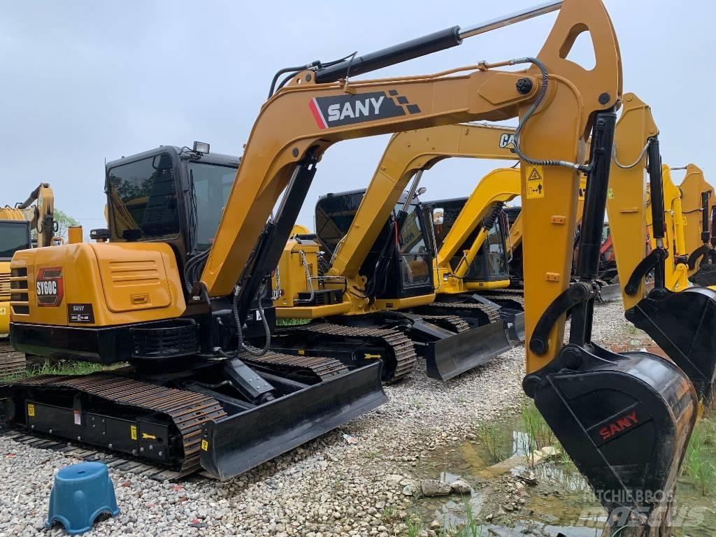 Sany SY 60 C Pro Minikoparki