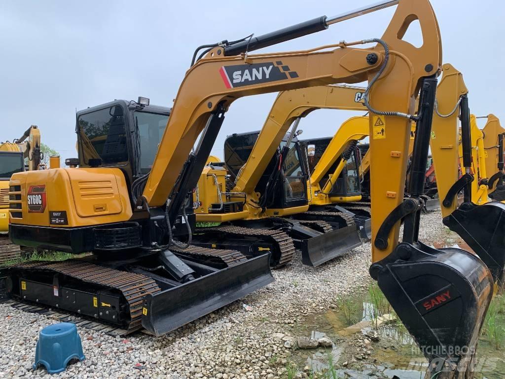 Sany SY 60 C Pro Minikoparki